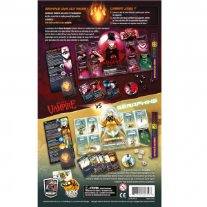 Dice Throne Saison 2 : Séraphine vs la Reine Vampire