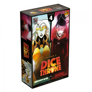 Dice Throne Saison 2 : Séraphine vs la Reine Vampire