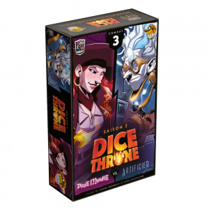 Dice Throne Saison 2 : Artificer vs Pirate Maudite