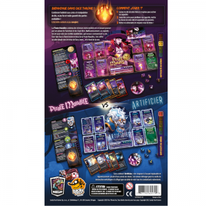 Dice Throne Saison 2 : Artificer vs Pirate Maudite