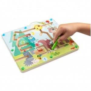 Jeu magnétique Les amis de la forêt