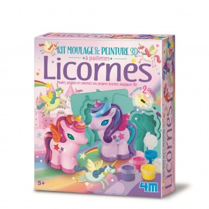 Kit Moulage Licornes