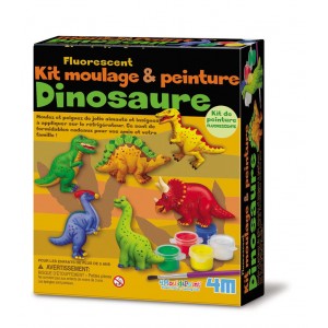 Kit Moulage Dinosaure fluorescent