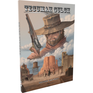 Tecumah Gulch - Livre de règles (version souple)