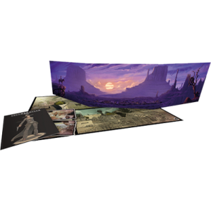 Tecumah Gulch - Ecran du meneur de jeu & accessoires