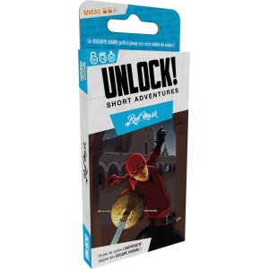 Unlock Short Adv : Red Mask