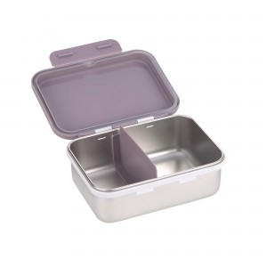 Boîte à goûter Inox Libellule Boîte à goûter Inox Libellule