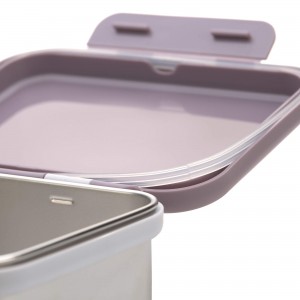 Boîte à goûter Inox Libellule Boîte à goûter Inox Libellule