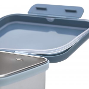 Boîte à goûter Inox Tracteur Boîte à goûter Inox Tracteur