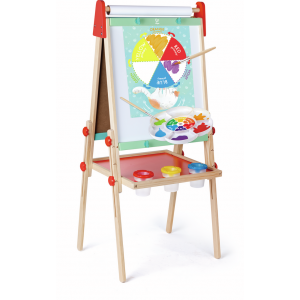 Coffret artistique mélange des couleurs