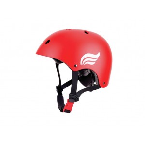 Casque de protection rouge