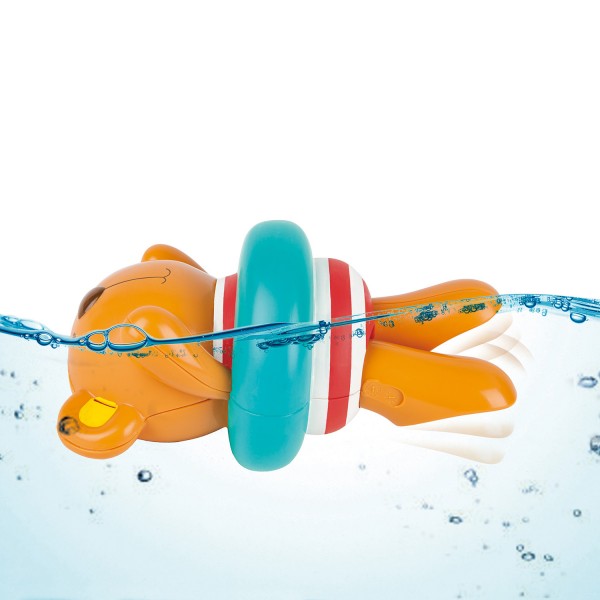 Jouet de bain Teddy et son bateau