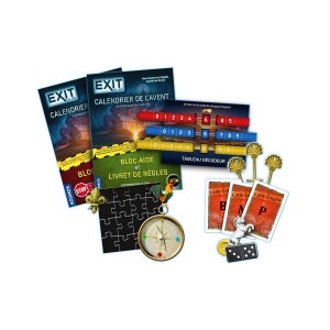 EXIT - Calendrier de l'Avent Livre d'Or