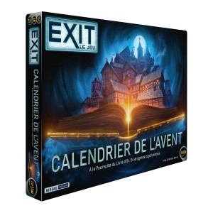 EXIT - Calendrier de l'Avent Livre d'Or