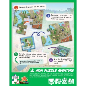 Mon puzzle aventure : Dragon Mon puzzle aventure : Dragon