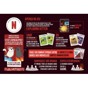 Exploding Kittens Bien vs Mal