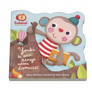 Youki le petit singe adore s'amuser