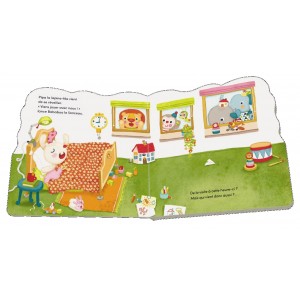 Pipa la petite lapine s'habille toute seule