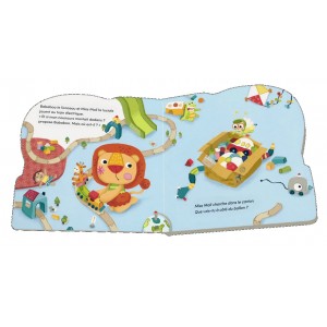 Bababoo cherche partout son Doudou