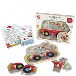 Puzzle 1er âge : Les amis en promenade