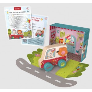 Le bus fleuri de Pipa