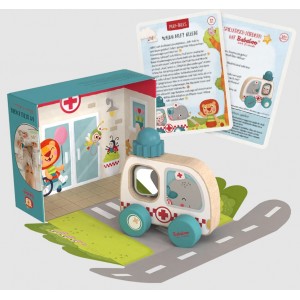 L’ambulance de Vilma