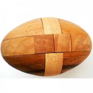 Ballon de Rugby Luxe XL Ballon de Rugby Luxe XL