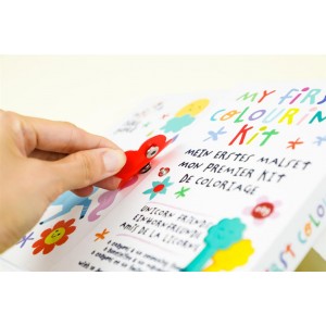 Mon premier kit de coloriage Licorne