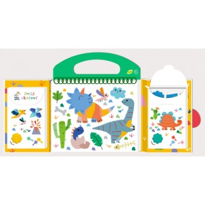 Mon premier kit de coloriage Dinosaures