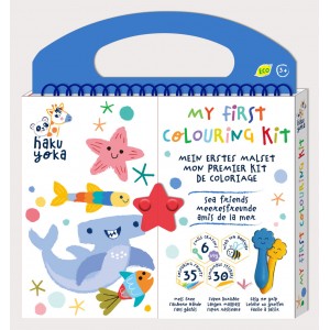 Mon premier kit de coloriage Animaux de la mer