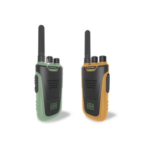 KIDYTALK talkie walkie vert-orange