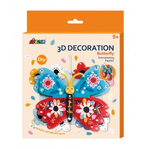 Décoration 3D Papillon Décoration 3D Papillon