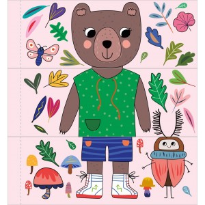 Peinture à l'eau : Animaux de la forêt