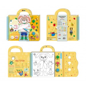 Peinture à l'eau : Animaux de la forêt