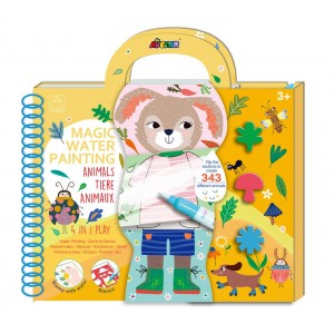 Peinture à l'eau : Animaux de la forêt