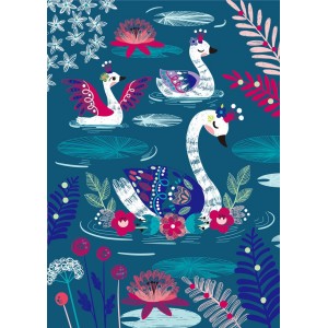 Scratch Art Jardin secret