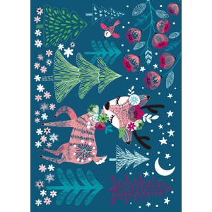 Scratch Art Jardin secret