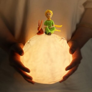Veilleuse Petit Prince et renard Tactile Veilleuse Petit Prince et renard Tactile