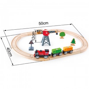 Circuit du train de marchandises