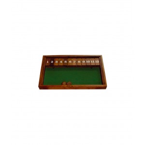 Shut the box 12 Shut the box 12