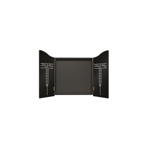 Armoire Nodor (sans cible) Palissandre Armoire Nodor (sans cible) Palissandre