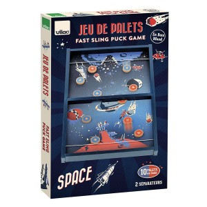 Jeu de palets de l'espace