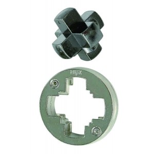 Casse-tête Huzzle Cast Hex (diff.3) Casse-tête Huzzle Cast Hex (diff.3)