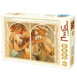 A.Mucha : Fruit Fleur