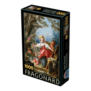 Puzzle 1000p JH Fragonard