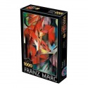 Puzzle Van Gogh Vase Bleu fleurs