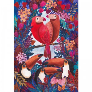 Puzzle 1000p A Kurti Tropical Puzzle 1000p A Kurti Tropical