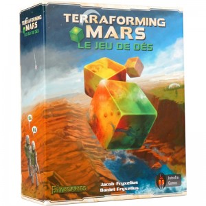 Terraforming Mars Jeu de Dés Terraforming Mars Jeu de Dés