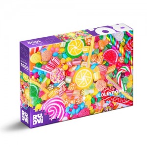 Puzzle 1000p Sucettes Puzzle 1000p Sucettes