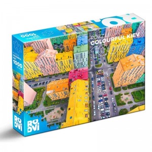 Puzzle 1000p Kiev Colore Puzzle 1000p Kiev Colore